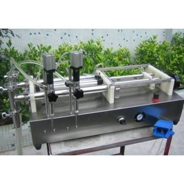 Semi-Automatic Paste Granule Filling Machine Packing Line